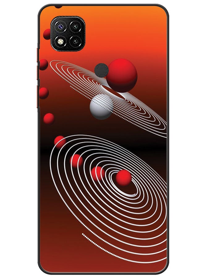EYE CATCH Protective Case Cover For Xiaomi Redmi 9C Planet  - Image 1