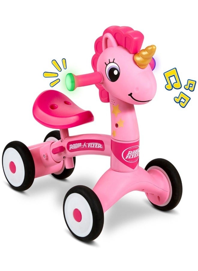 Radio Flyer Lil Racers Unicorn - Image 1