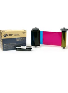 IDP Smart-30 and Smart-50 Series ID Card Printer Ink - YMCKO Full Color, Ribbon with Cleaning Roll, 250 Cards/Roll (650634)  - Image 2
