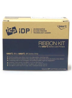 IDP Smart-30 and Smart-50 Series ID Card Printer Ink - YMCKO Full Color, Ribbon with Cleaning Roll, 250 Cards/Roll (650634)  - Image 4