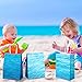 Epakh 16 Pack Ocean Party Favors Bags with Handles Ocean Birthday Party Decorations Sea Goodie Candy Treat Gift Bags - Image 2