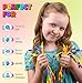 UpBrands 12 Pack Bicolor 6 12Inch Zipper Bracelets Trendy Fidget Accessory DualTone Design Ideal for Kids Adults Sensory Relief Party Favor Classroom Reward - Image 4