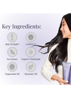 monat MONAT IR Clinical Thickening Conditioner - Vegan Conditioner For Thinning Hair with Rosemary & Mint - Repairing And Volume Boosting Action For Thicker/Fuller-Looking Hair  - Image 4