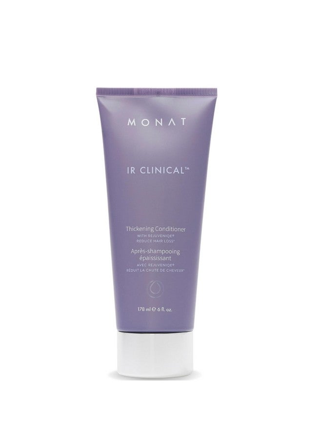 MONAT IR Clinical Thickening Conditioner - Vegan Conditioner For Thinning Hair with Rosemary & Mint - Repairing And Volume Boosting Action For Thicker/Fuller-Looking Hair - Image 1