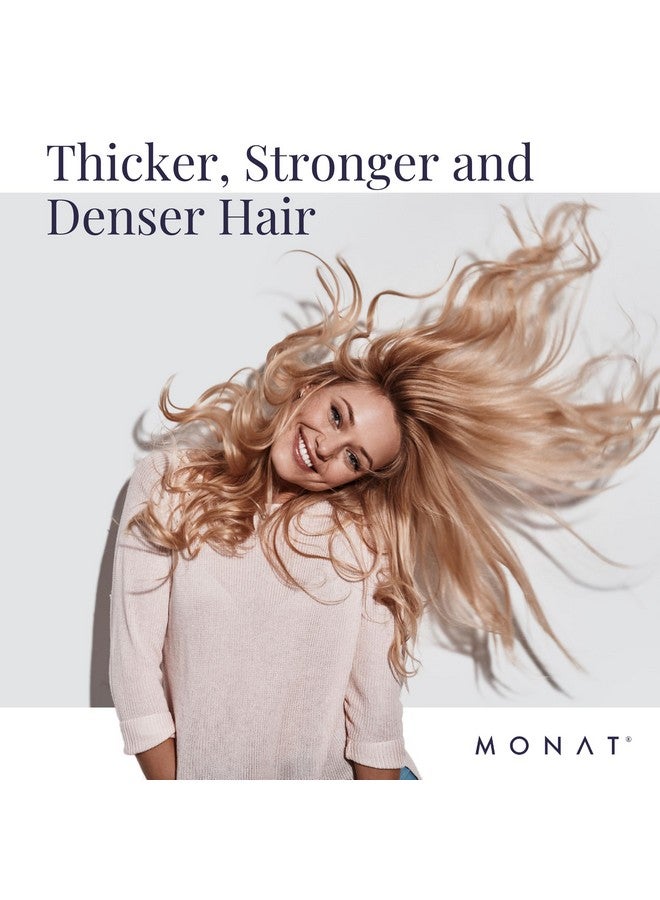 MONAT IR Clinical Thickening Conditioner - Vegan Conditioner For Thinning Hair with Rosemary & Mint - Repairing And Volume Boosting Action For Thicker/Fuller-Looking Hair - Image 3