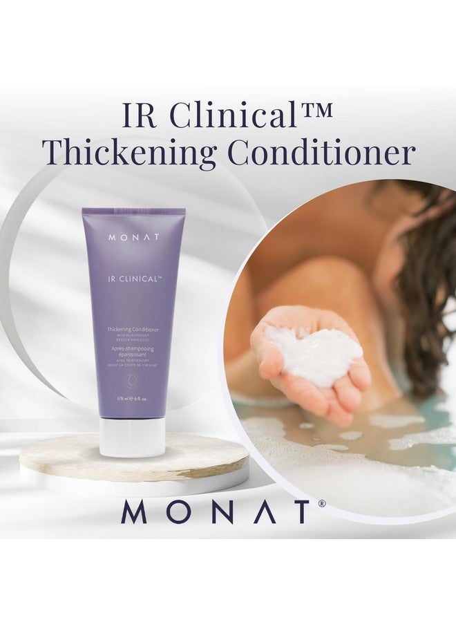 MONAT IR Clinical Thickening Conditioner - Vegan Conditioner For Thinning Hair with Rosemary & Mint - Repairing And Volume Boosting Action For Thicker/Fuller-Looking Hair - Image 2
