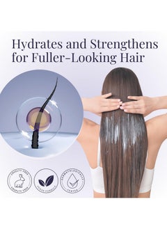 monat MONAT IR Clinical Thickening Conditioner - Vegan Conditioner For Thinning Hair with Rosemary & Mint - Repairing And Volume Boosting Action For Thicker/Fuller-Looking Hair  - Image 5
