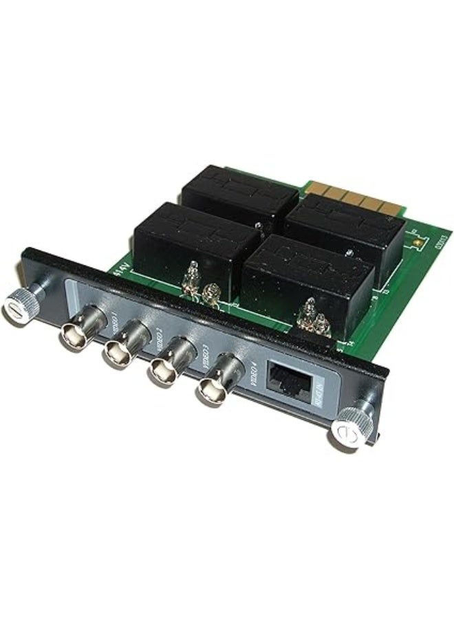 SOFAB SAUDI: TRP414VH 4-Channel Passive Video Transceiver Balun Card (4xBNC to RJ45) - Image 1