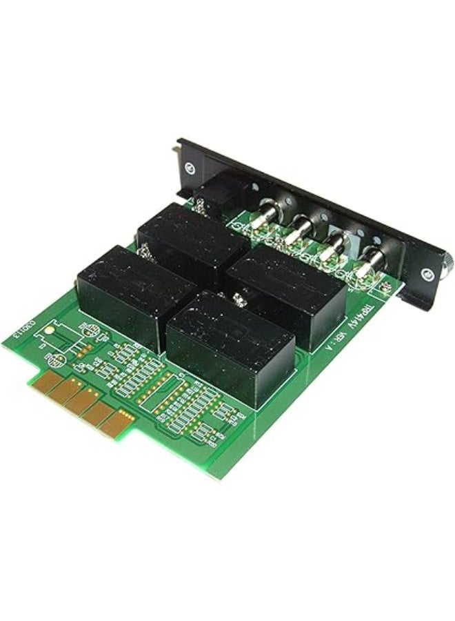 SOFAB SAUDI: TRP414VH 4-Channel Passive Video Transceiver Balun Card (4xBNC to RJ45) - Image 2
