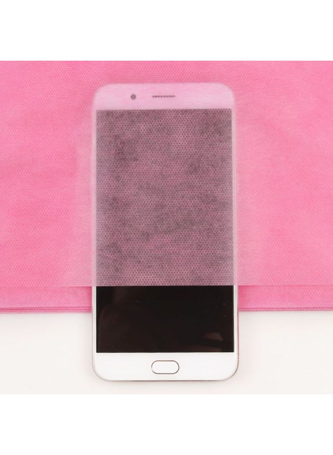 NIBEMINENT 50-Piece Disposable Coverlet Set Combination White 100x200cm - Image 2