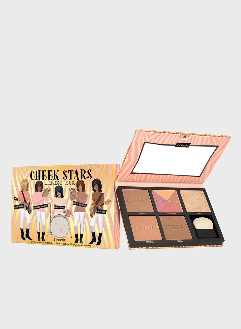 Benefit Cosmetics Cheek Stars Reunion Tour - Cheek Palette