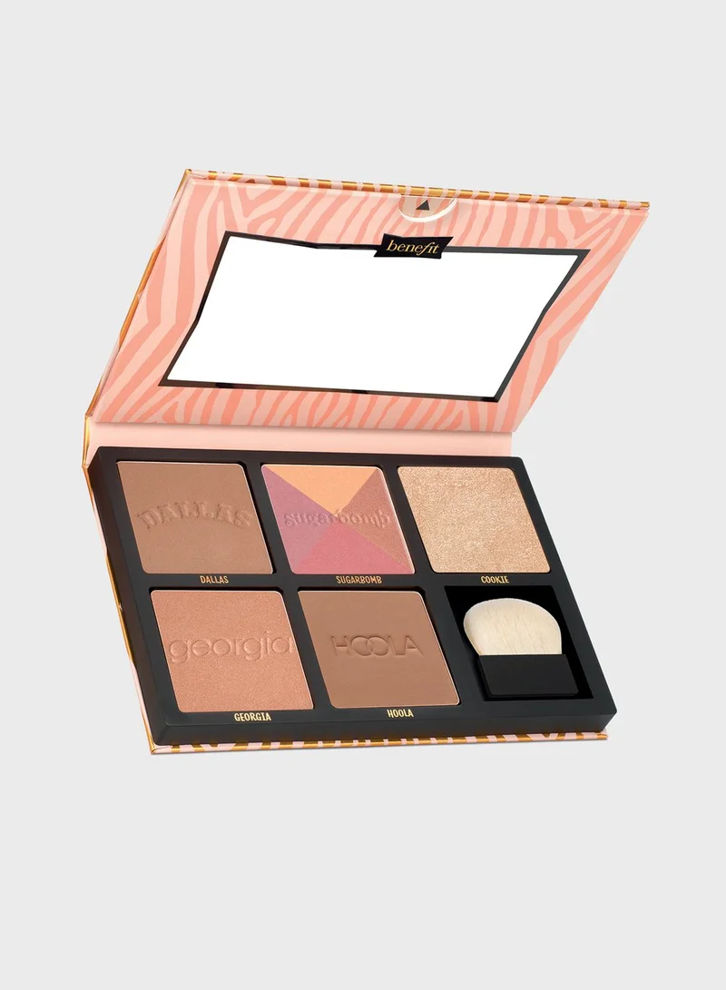Benefit Cosmetics Cheek Stars Reunion Tour - Cheek Palette