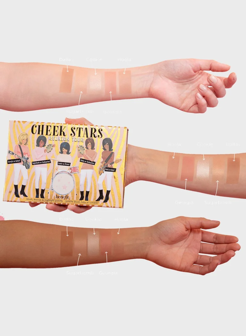 Benefit Cosmetics Cheek Stars Reunion Tour - Cheek Palette