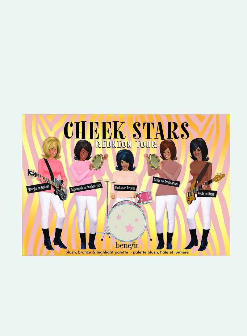 Benefit Cosmetics Cheek Stars Reunion Tour - Cheek Palette