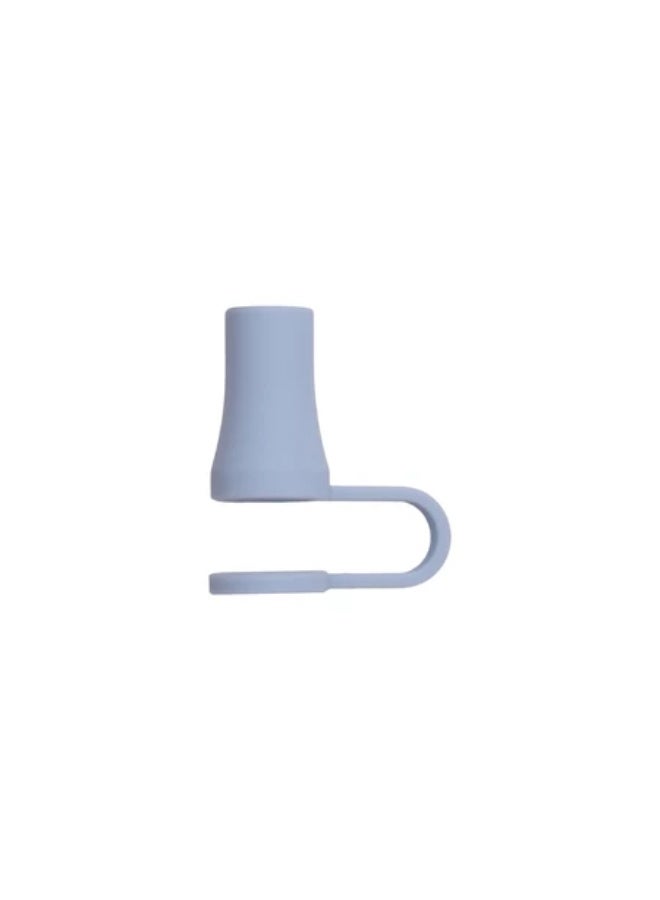 STTOKE Leakproof 20oz Straw Tip Cover | Accessories | Only Compatible to 590ml (20oz)(Bondi Blue) - Image 1