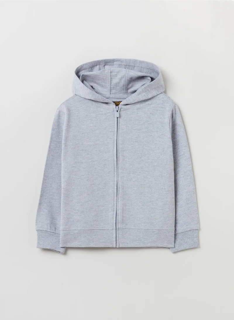 او في اس French Terry Full-Zip Hoodie
