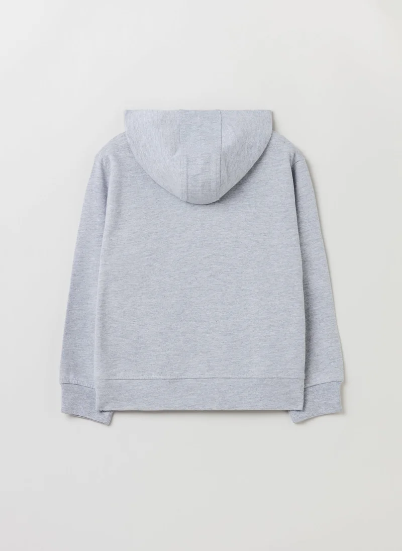 او في اس French Terry Full-Zip Hoodie