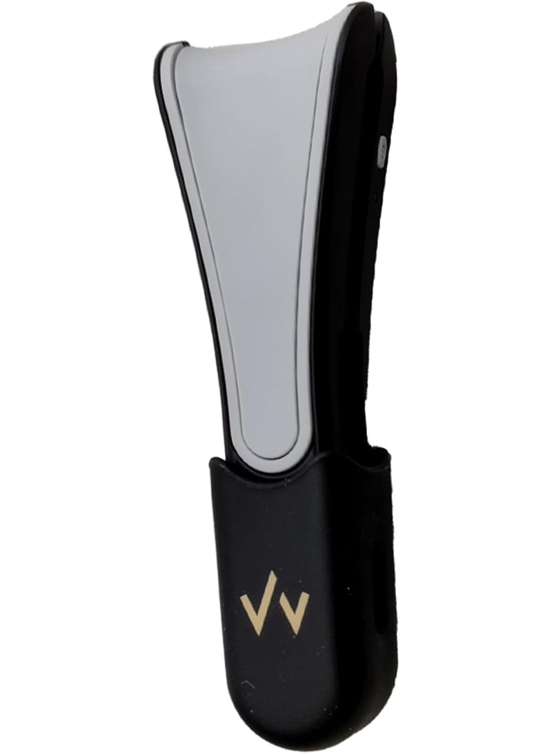 7MD Portable Mini Hair Iron, Cordless Hair Straightener, Fast Heating, Type-C Rechargeable, Travel Hair Styler, Small Lightweight Compact, Quick Hair Styling, Easy Touch-Ups Anywhere - Image 2