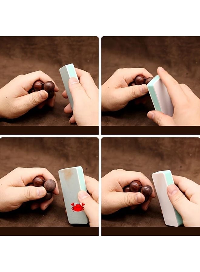 4pcs Double Sided Polishing Sponge Blocks Ultra Fine Sanding Pads For Mirror Surface - Image 4