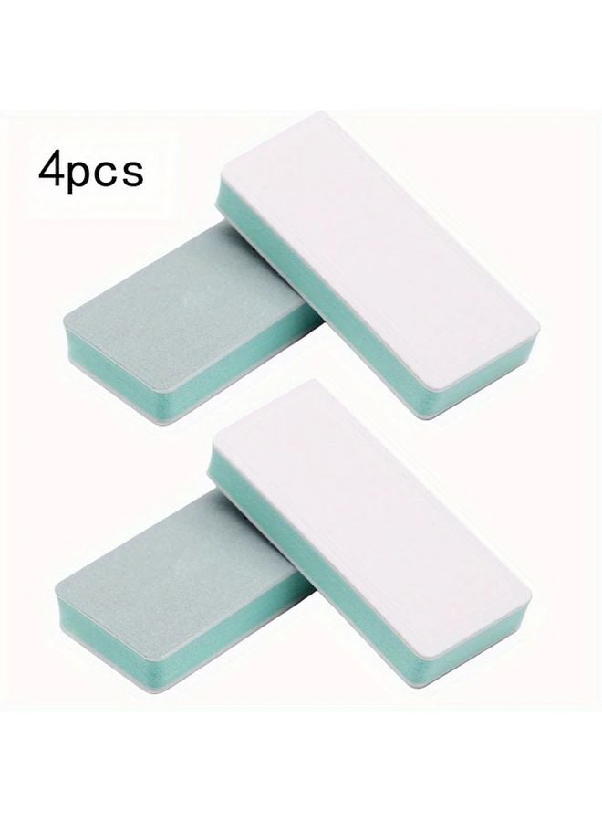 4pcs Double Sided Polishing Sponge Blocks Ultra Fine Sanding Pads For Mirror Surface - Image 1