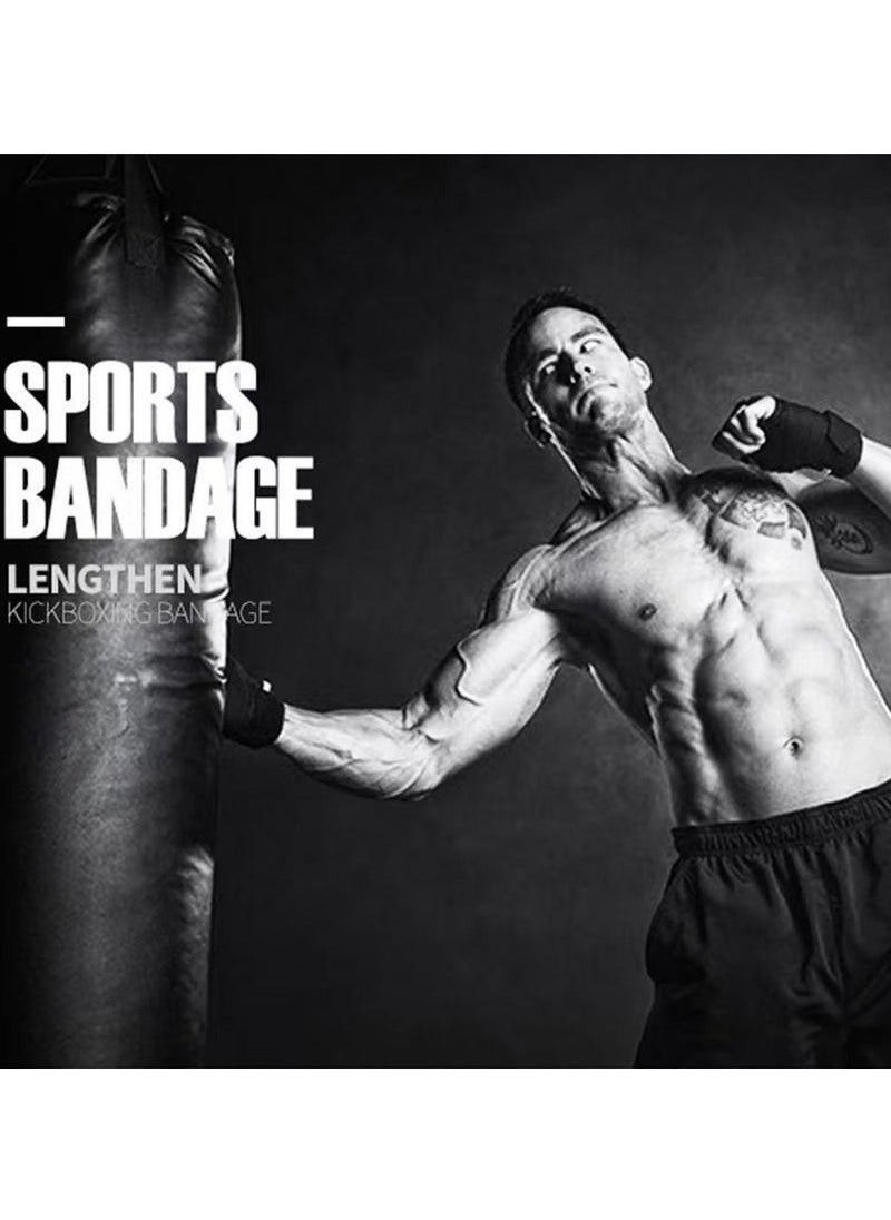 Generic Sports Boxing Hand Wraps 3 Meters Inner Boxing Gloves Martial Arts Wraps for MMA Kickboxing Muay Thai - Pair  - Image 2