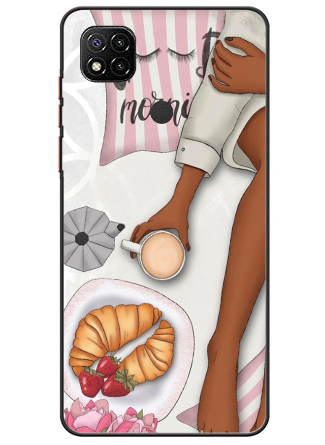 EYE CATCH Protective Case Cover For Xiaomi Redmi 9C Good Morning  - Image 1
