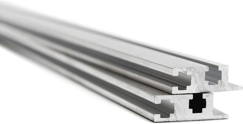 Synthrotek Eurorack Rails - 126HP, 100 x 3mm Slide Nuts - Modular Case Hardware - Image 1