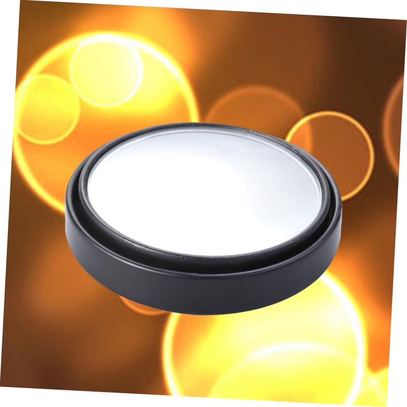 Auto Rotating Wide Angle Convex Rearview Mirror for Cars and SUVs 3 Pack Black - Image 4
