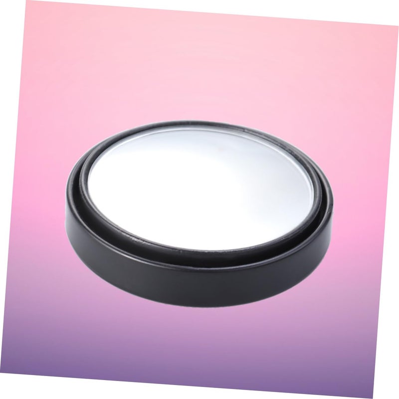 Auto Rotating Wide Angle Convex Rearview Mirror for Cars and SUVs 3 Pack Black - Image 5