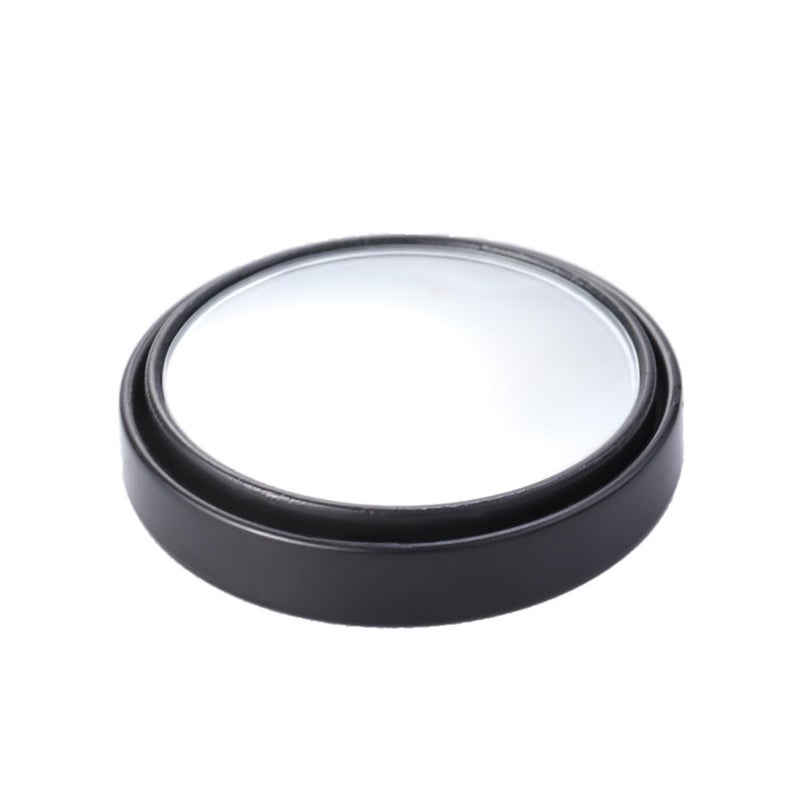 Auto Rotating Wide Angle Convex Rearview Mirror for Cars and SUVs 3 Pack Black - Image 3