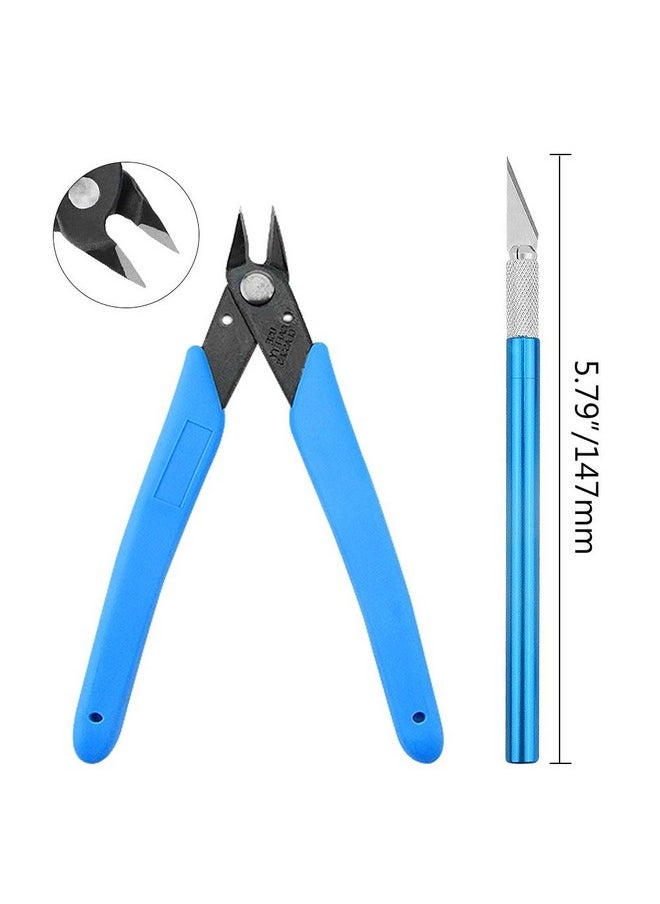 WMYCONGCONG - WMYCONGCONG 25 PCS Gundam Model Tool Kit Modeler Basic Tools for Model Building Beginner Hobby Model Assemble Building - Image 1