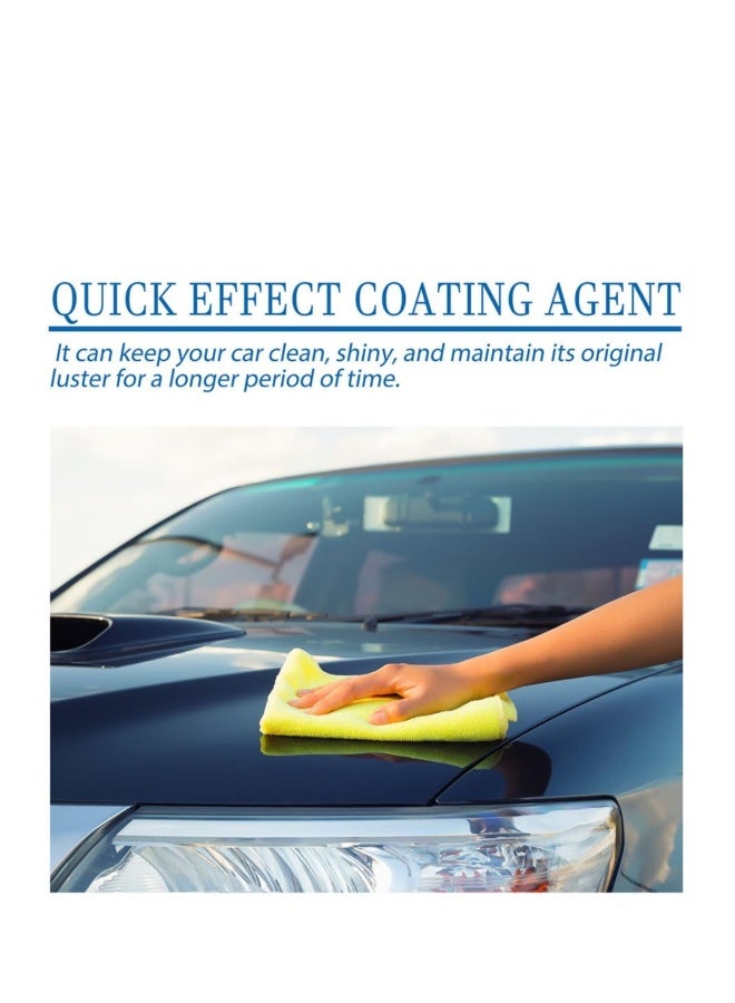 Generic Car Coating Spray - Quick Effect Wax Coating Agent, Waterless Car Wash & Polish Spray, 120ml (2 Pack) for Effortless Shine and Protection.  - Image 5