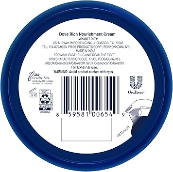 Dove Intensive Nourishing Care Cream 75 Ml - Image 2