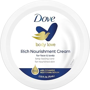 Dove Intensive Nourishing Care Cream 75 Ml - Image 1