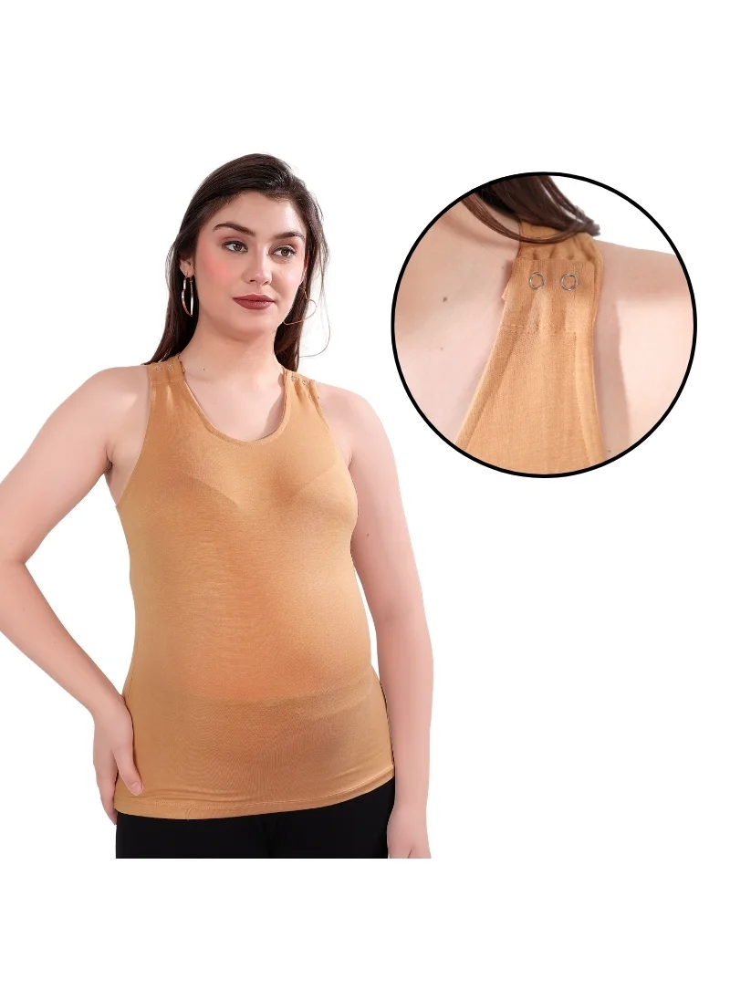TUMMY Maternity T-back Nursing Tank Top