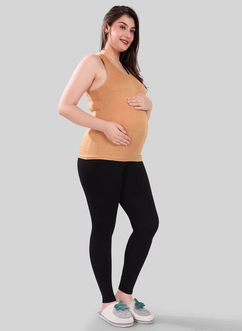 TUMMY Maternity T-back Nursing Tank Top