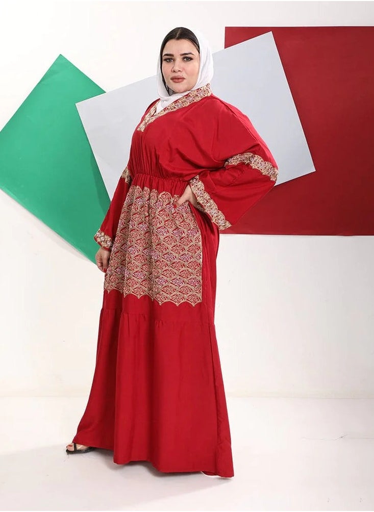 Generic Women's reception abaya Marasi Ahram  - Image 4
