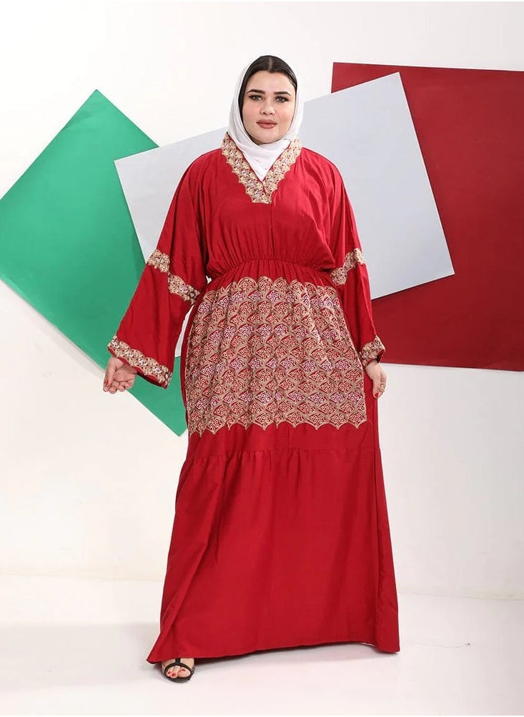 Generic Women's reception abaya Marasi Ahram  - Image 1