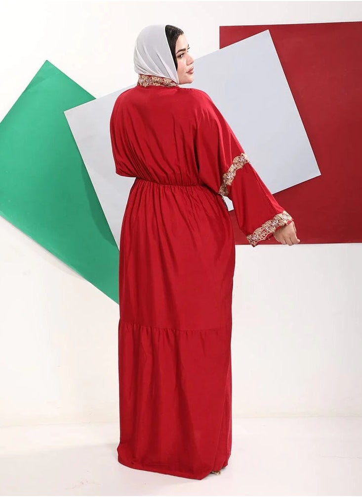 Generic Women's reception abaya Marasi Ahram  - Image 3