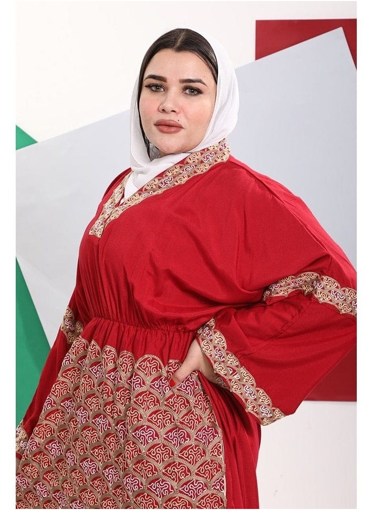 Generic Women's reception abaya Marasi Ahram  - Image 2