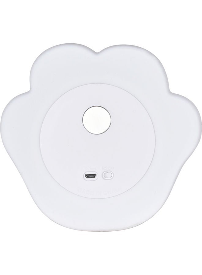 NIBEMINENT Cat Paw Style Magnetic Wall Lamp Decorative LED Night Light Pink/White - Image 4