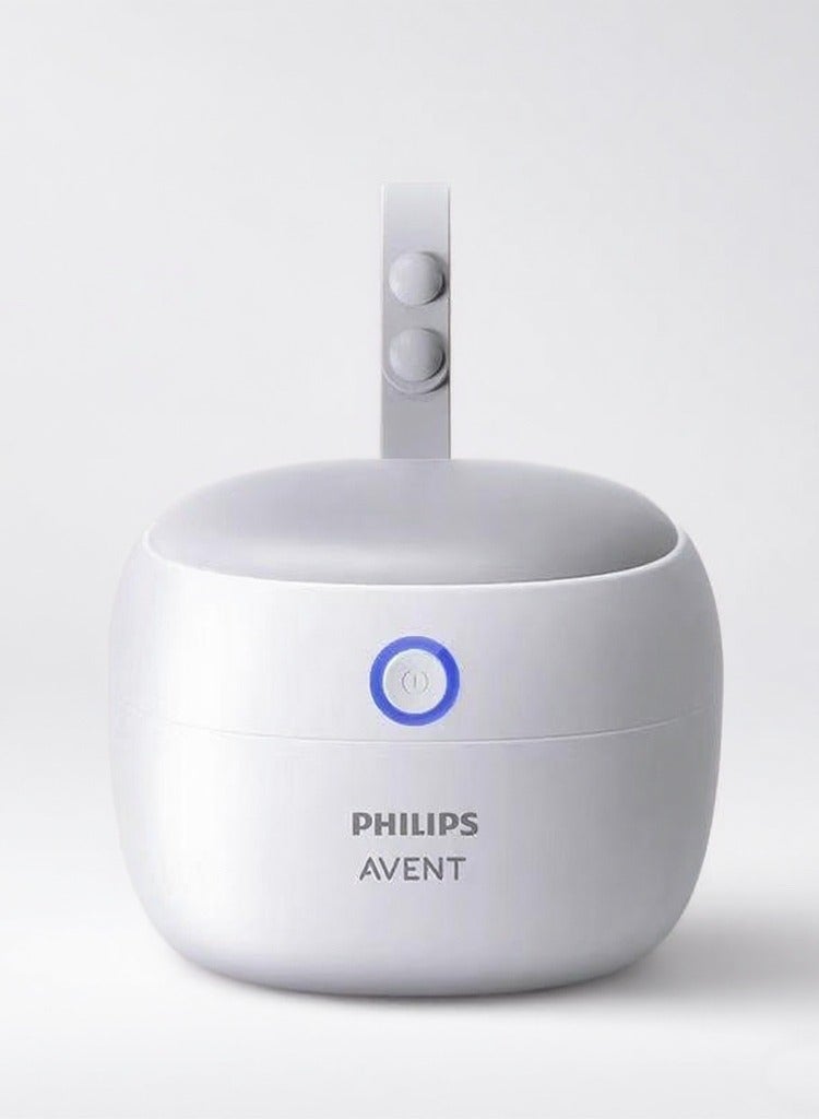 Philips Portable UVC Sterilizer | 99.99% Germ Killing | 125g Lightweight Design | USB-C Rechargeable - Image 1