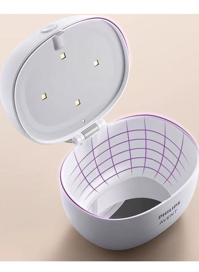 Philips Portable UVC Sterilizer | 99.99% Germ Killing | 125g Lightweight Design | USB-C Rechargeable - Image 2