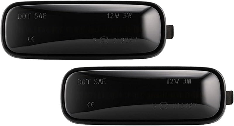 QASULER Dynamic Side Marker Turn Signal Lights for Civic - Image 1
