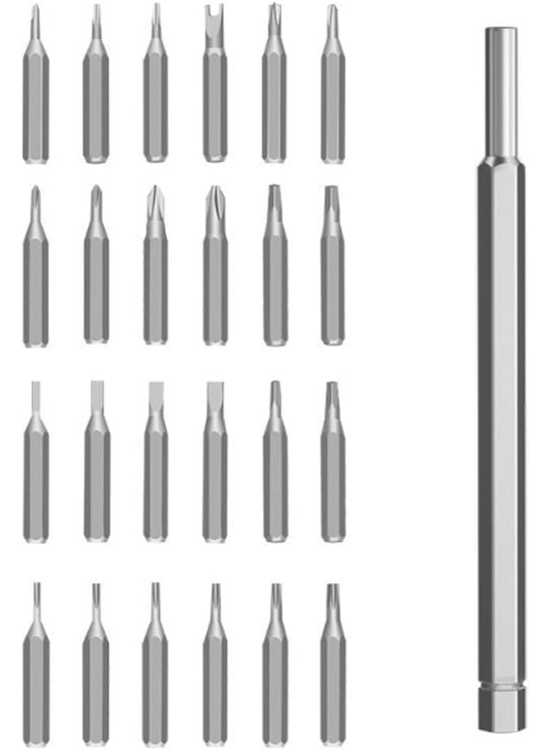 58 in 1 Precision Screwdriver Set - Professional Magnetic Repair Tool Kit with 54 Screwdriver Bits and Shockproof Storage Box, Perfect for Repairing Smartphones, Laptops, Watches, Glasses, Cameras - Image 4