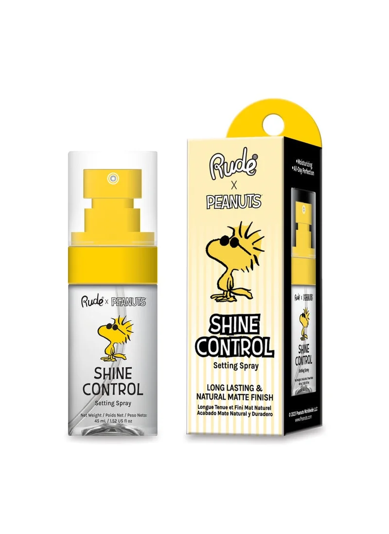 Rude Peanuts Shine Control Setting Spray