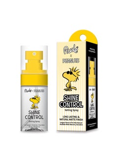 Rude Peanuts Shine Control Setting Spray  - Image 1