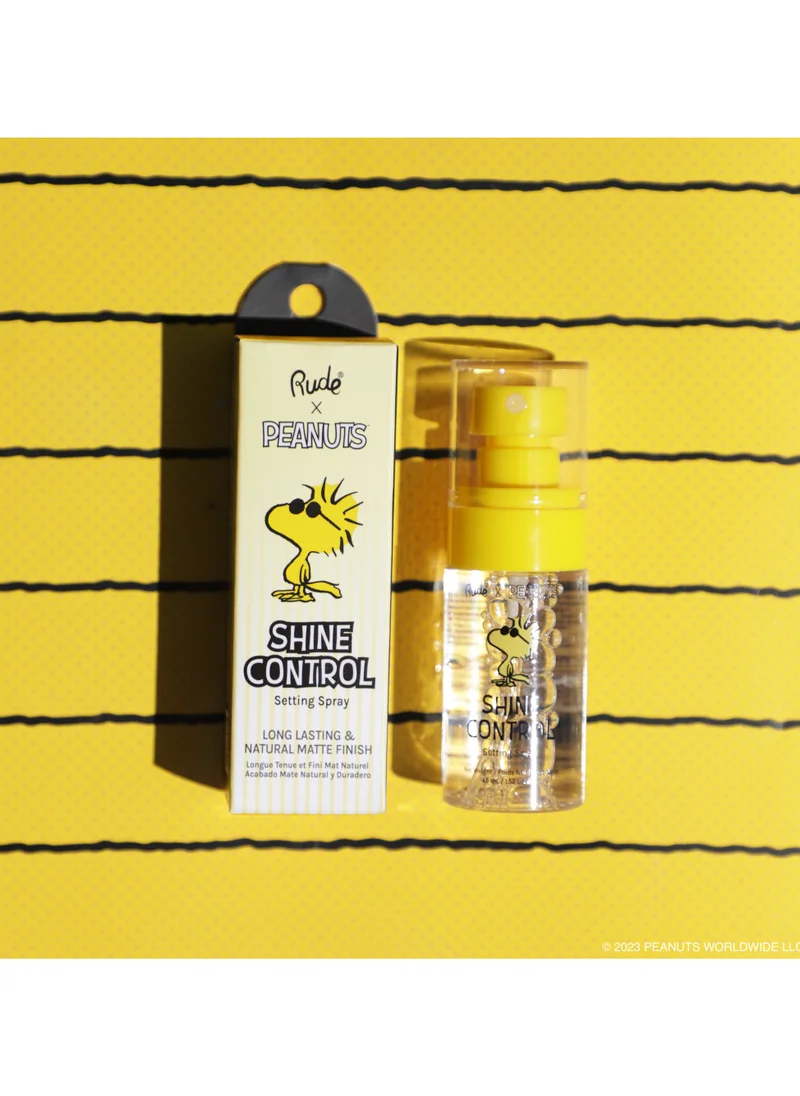 Rude Peanuts Shine Control Setting Spray