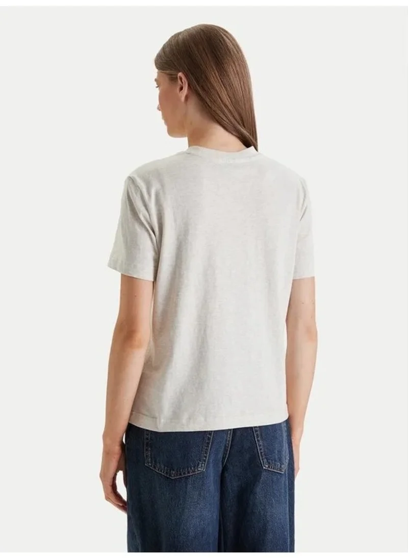 Calvin Klein Jeans Linear Logo Crew Neck T-Shirt