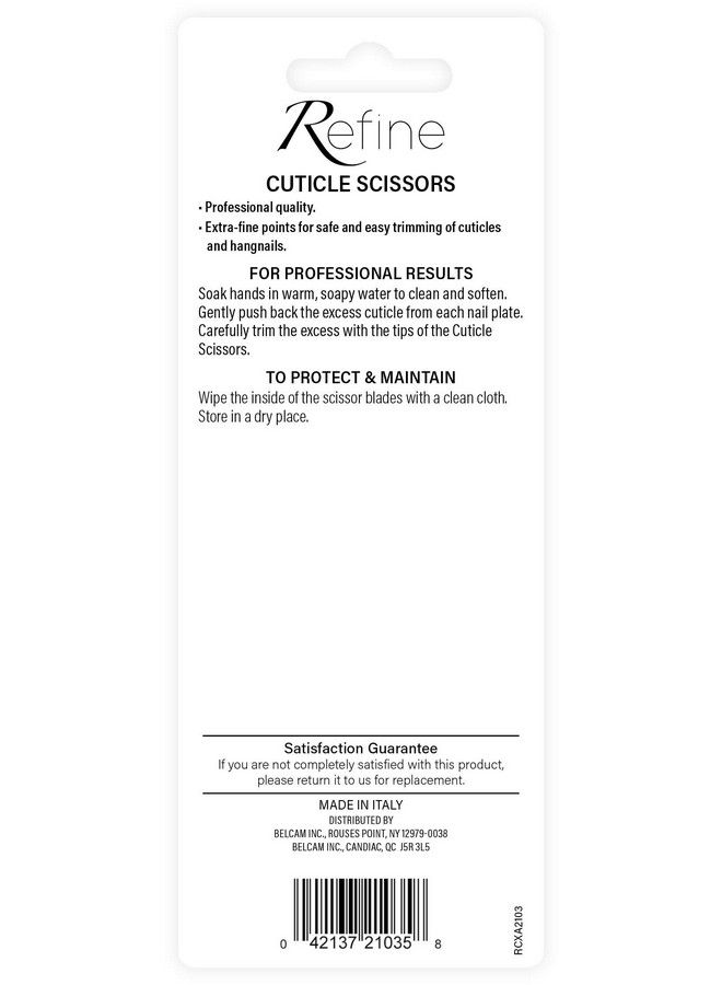 Refine Cuticle Scissors - Image 4
